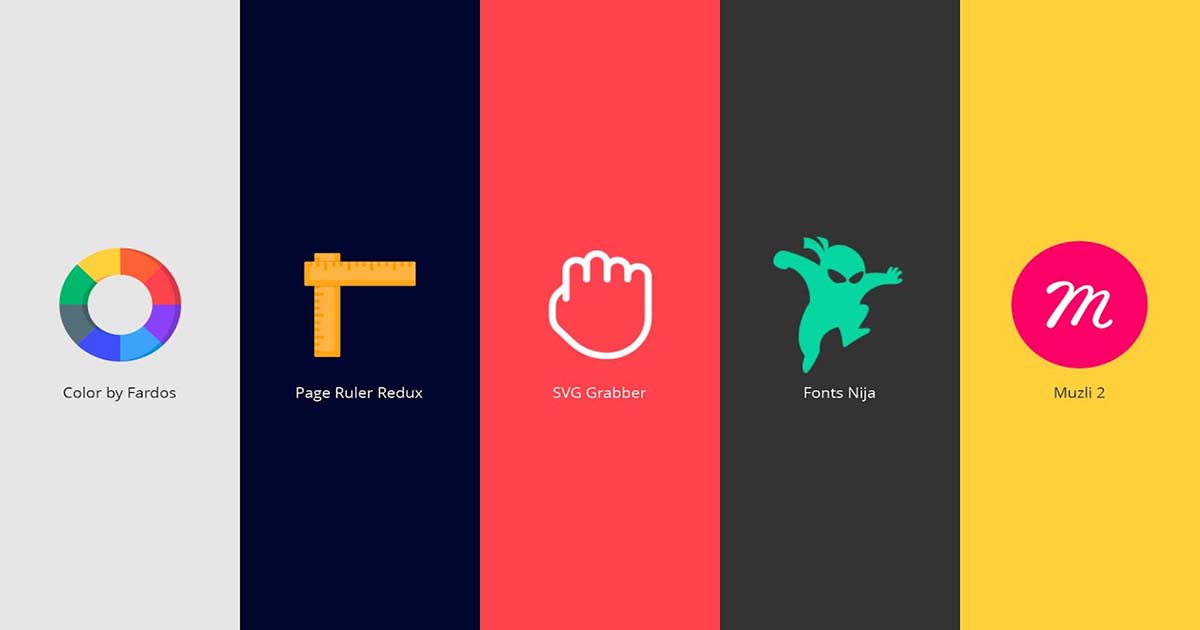 Những Chrome Extension Cực Hữu Ích Và Thú Vị Dành Cho Designer